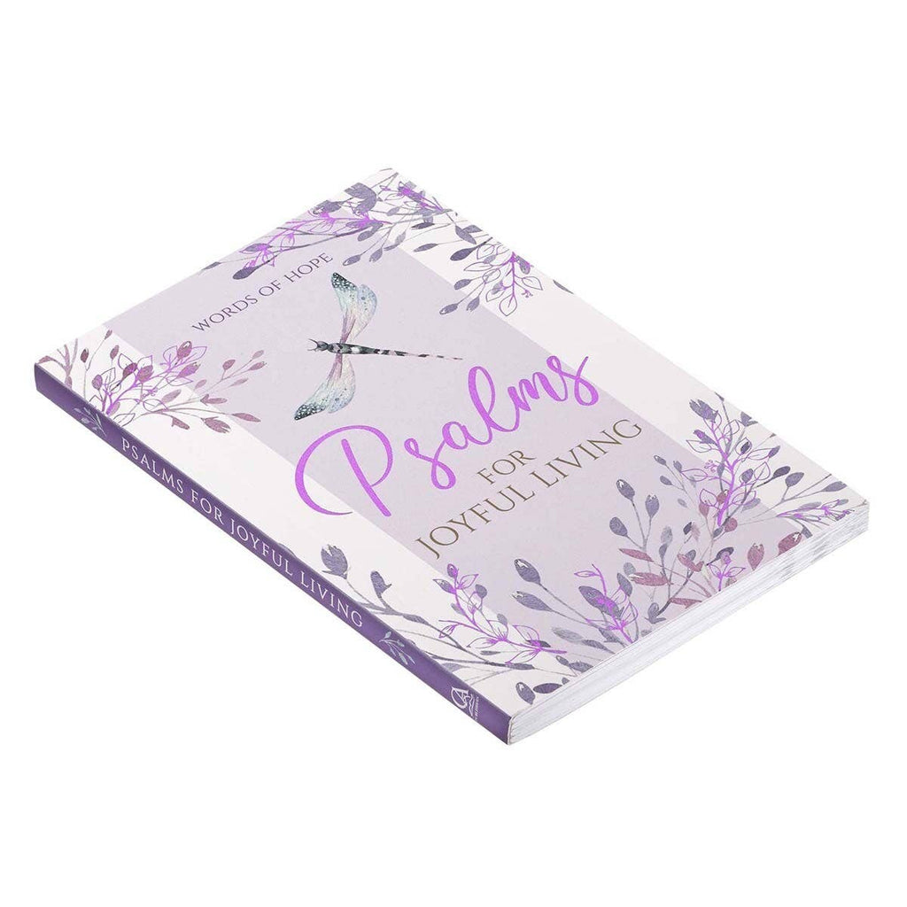 Christian Art Gifts - Gift Book Psalms for Joyful Living Softcover