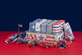 Duke Imports - "USA" Assorted Display of Designer Towels