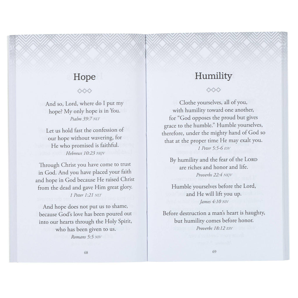 Christian Art Gifts - Promises From The Word for Men