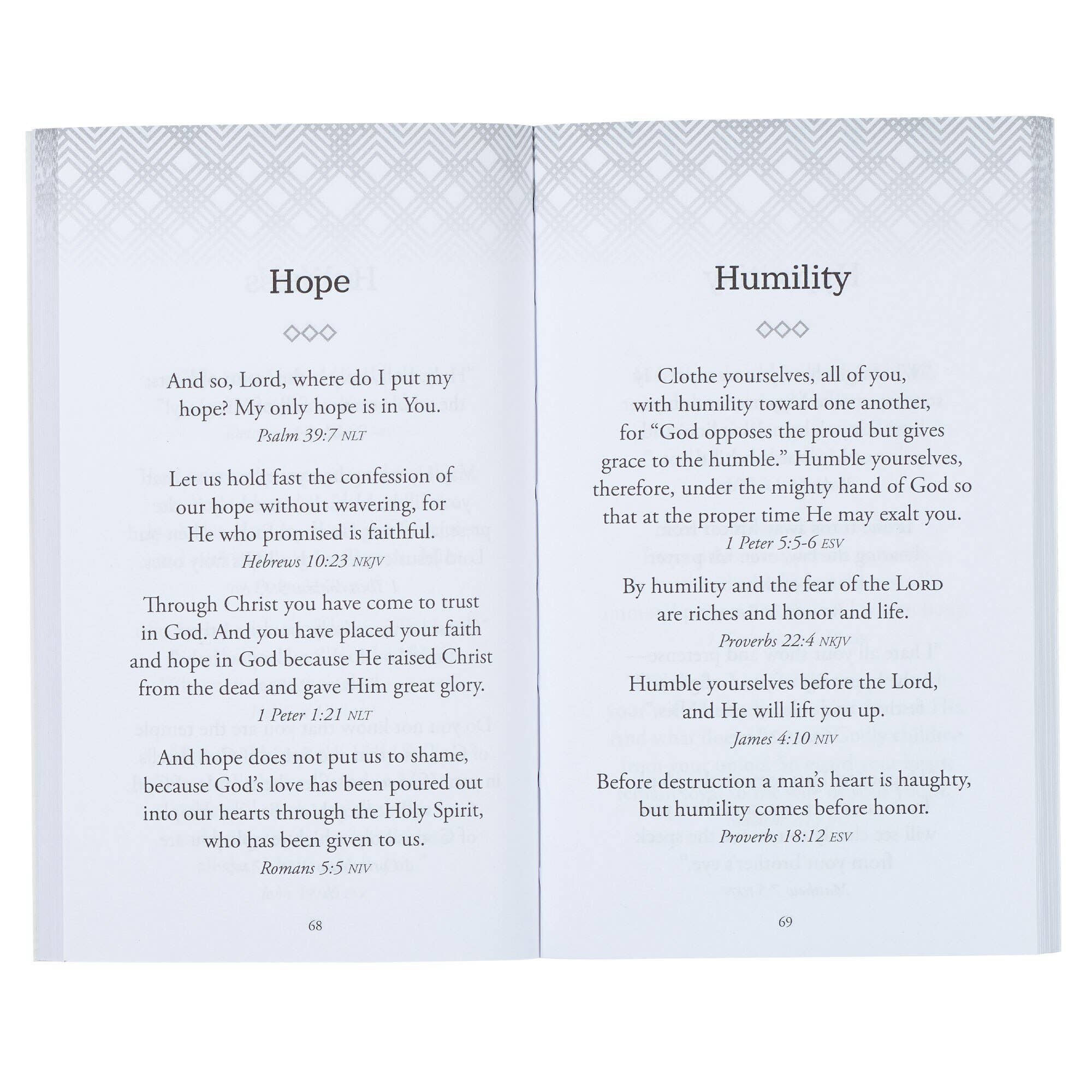 Christian Art Gifts - Promises From The Word for Men