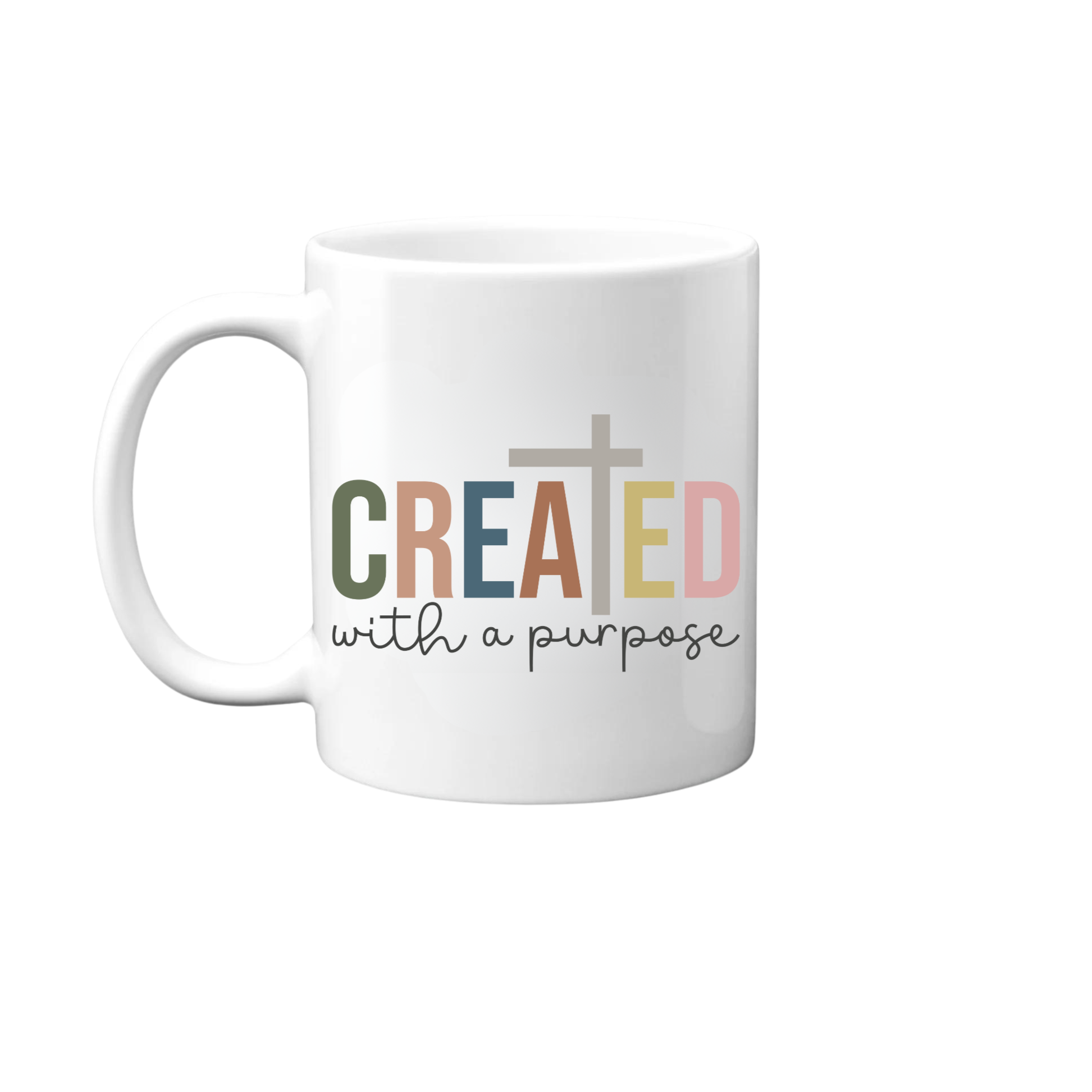 American Brand Studio - Created with a Purpose Mug
