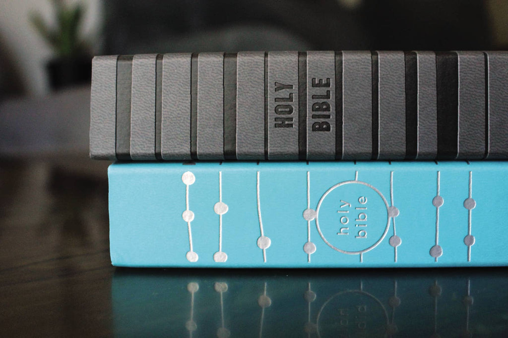 HarperCollins Christian Publishing - NIV Bible for Boys, Soft Touch Edition, Leathersoft, Gray