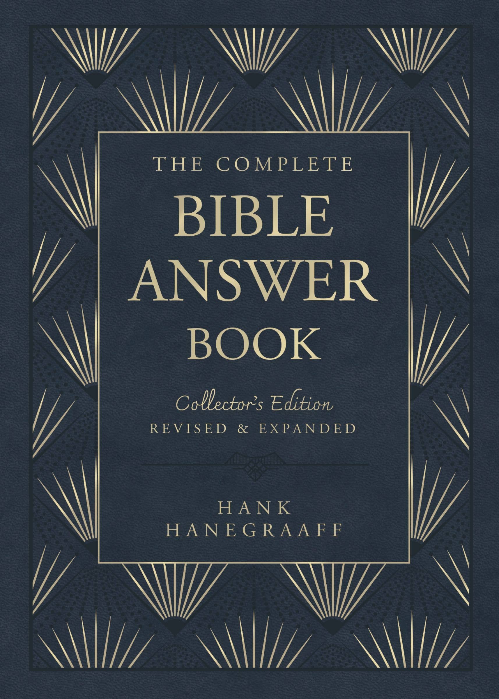 HarperCollins Christian Publishing - Complete Bible Answer Book, The