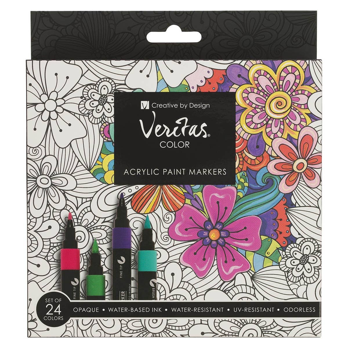 Christian Art Gifts - Acrylic Paint Pens 24pc set