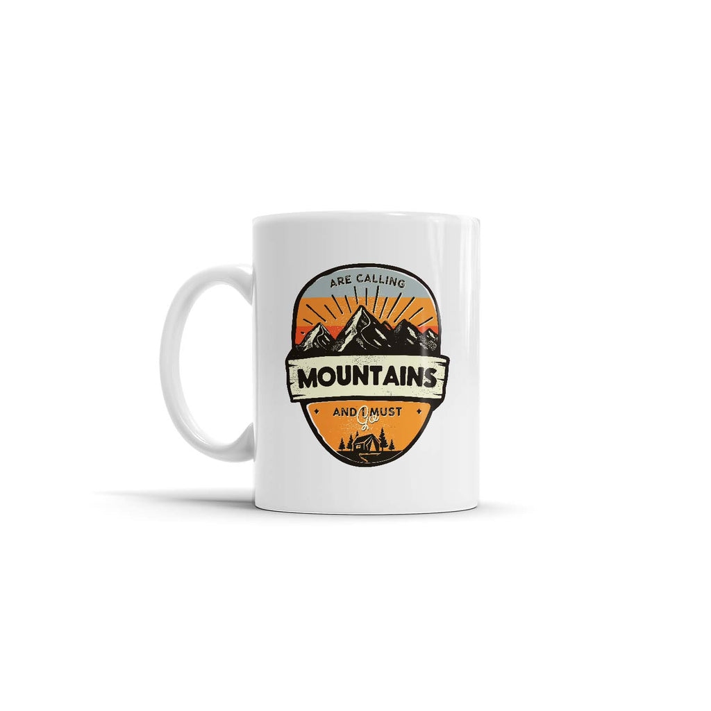 American Brand Studio - Mountains are Calling Mug