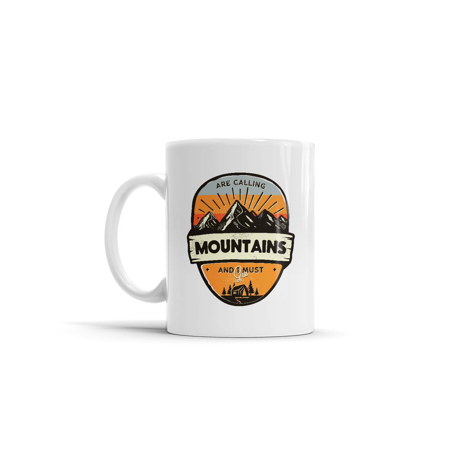 American Brand Studio - Mountains are Calling Mug