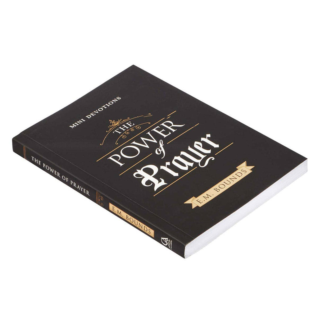 Christian Art Gifts - Mini Devotions The Power of Prayer Softcover
