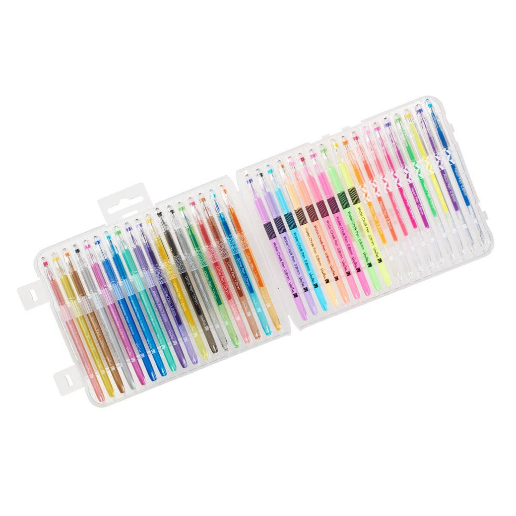 Christian Art Gifts - Gel Pen Set 36pc Assortment