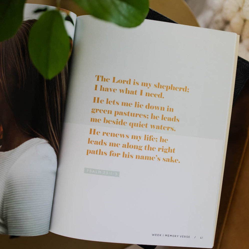 The Daily Grace Co - He Leads Me Bible Study