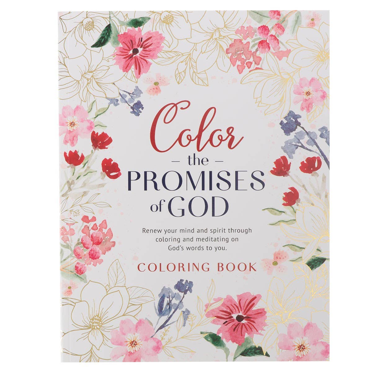 Christian Art Gifts - Coloring Book Color the Promises of God