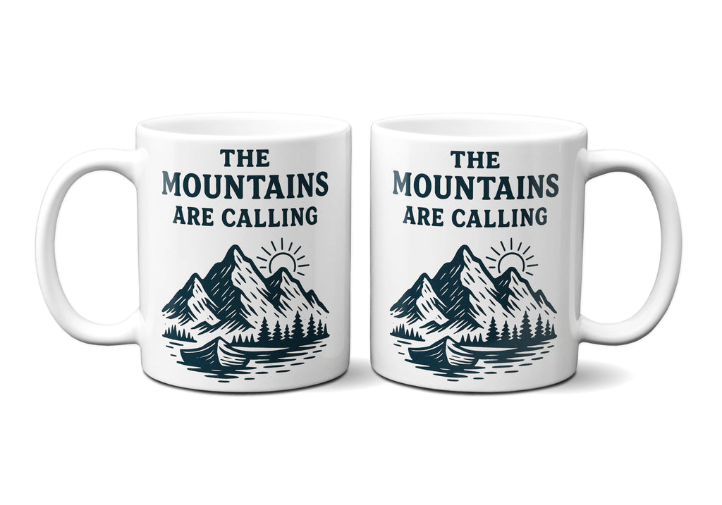 American Brand Studio - The Mountains Are Calling Graphic Mug