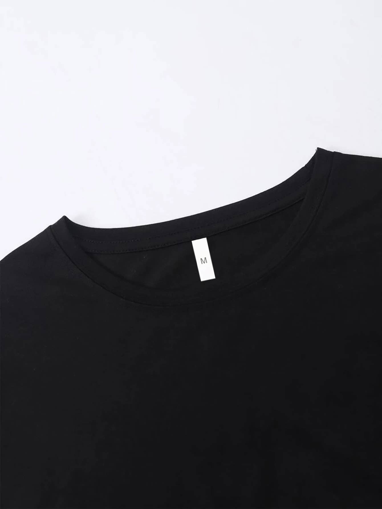 Rosa Clothing - WHAT A FRIEND IN JESUS letter printe tee overfit T-Shirt