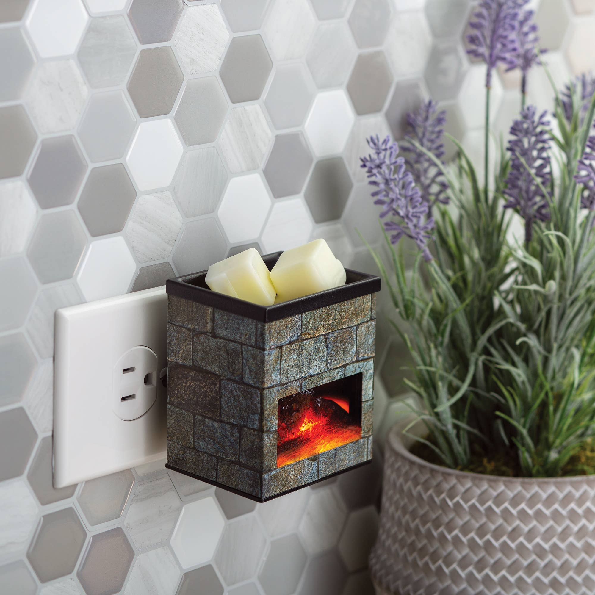 Candle Warmers Etc. - Hearthstone Pluggable Fragrance Warmer