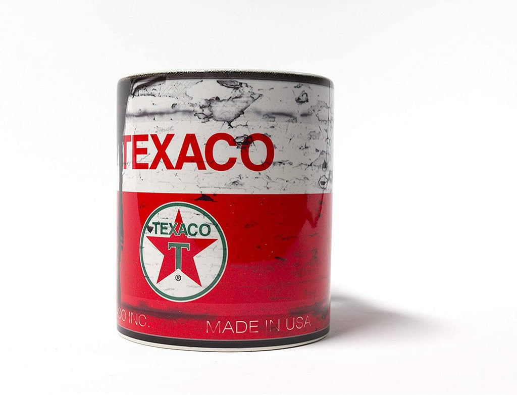 American Brand Studio - Texaco Motor Oil Can Lube 11 oz. Coffee Mug