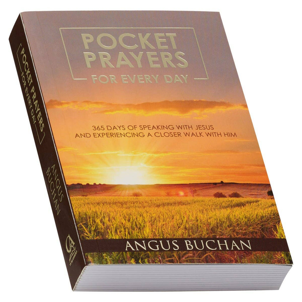 Christian Art Gifts - Devotional Pocket Prayers for Every Day Softcover
