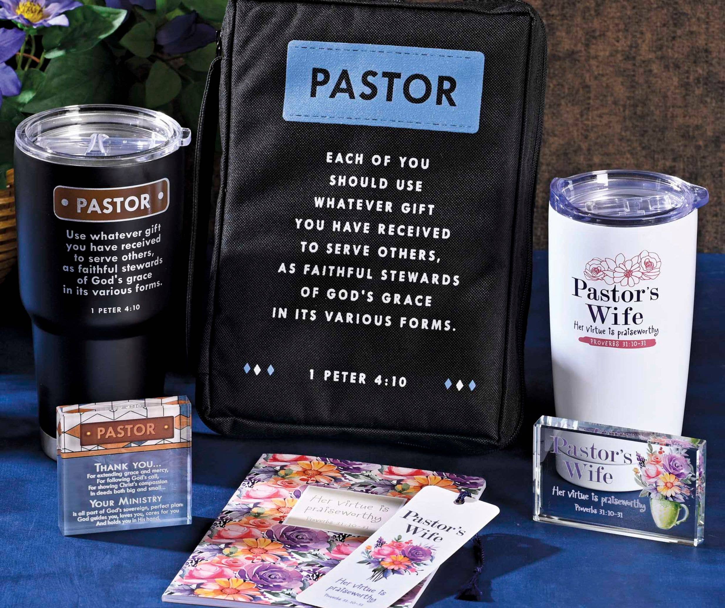 Dicksons - Tabletop Glass Pastors Wife 4X2.5