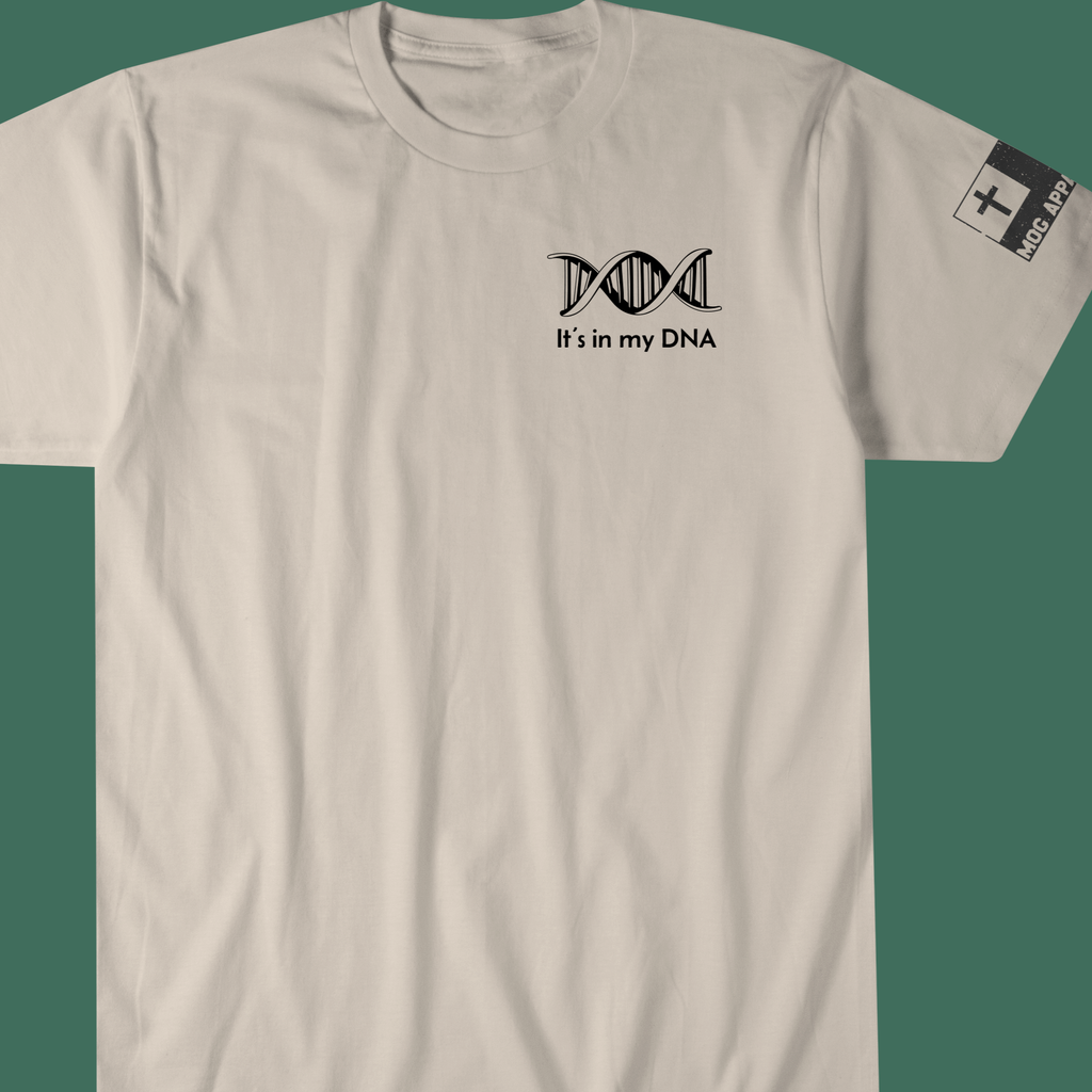 Never Lose Hope Designs - It's In My DNA Christian Graphic Tee