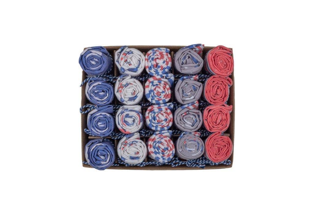 Duke Imports - "USA" Assorted Display of Designer Towels