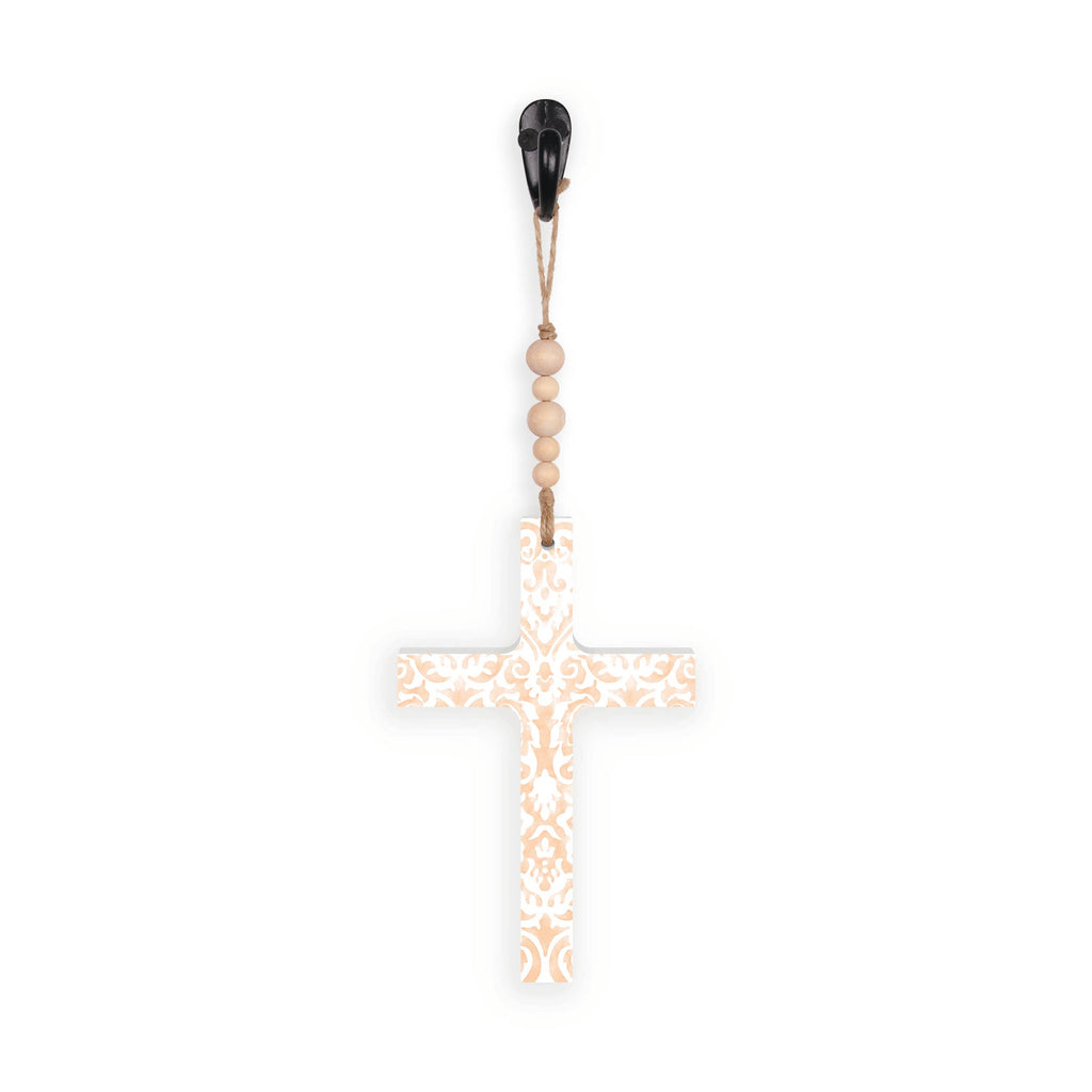 P. Graham Dunn - Orange Pattern Cross