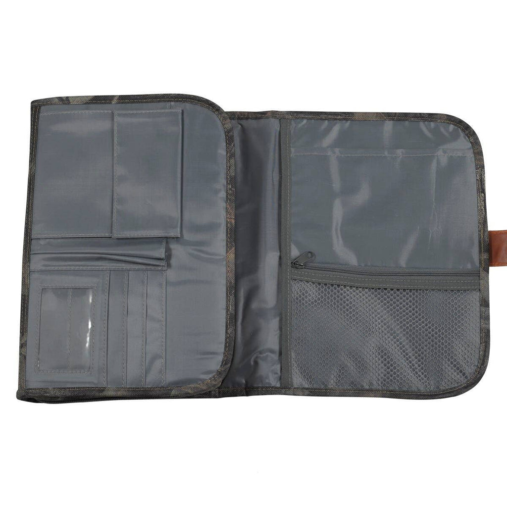 Christian Art Gifts - Bible Cover Organizer Tri-fold Camouflage Way Truth Life