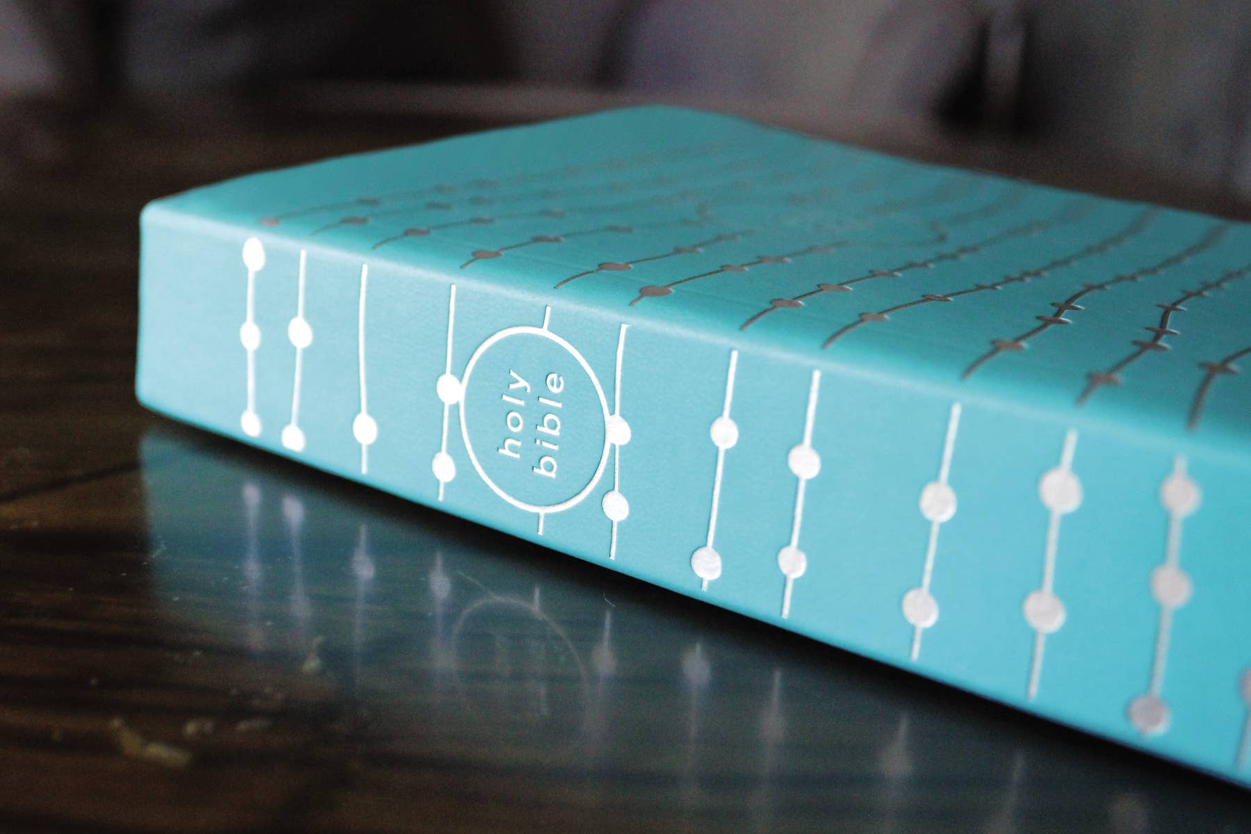 HarperCollins Christian Publishing - NIV Bible for Girls Soft Touch Edition Leathersoft Teal