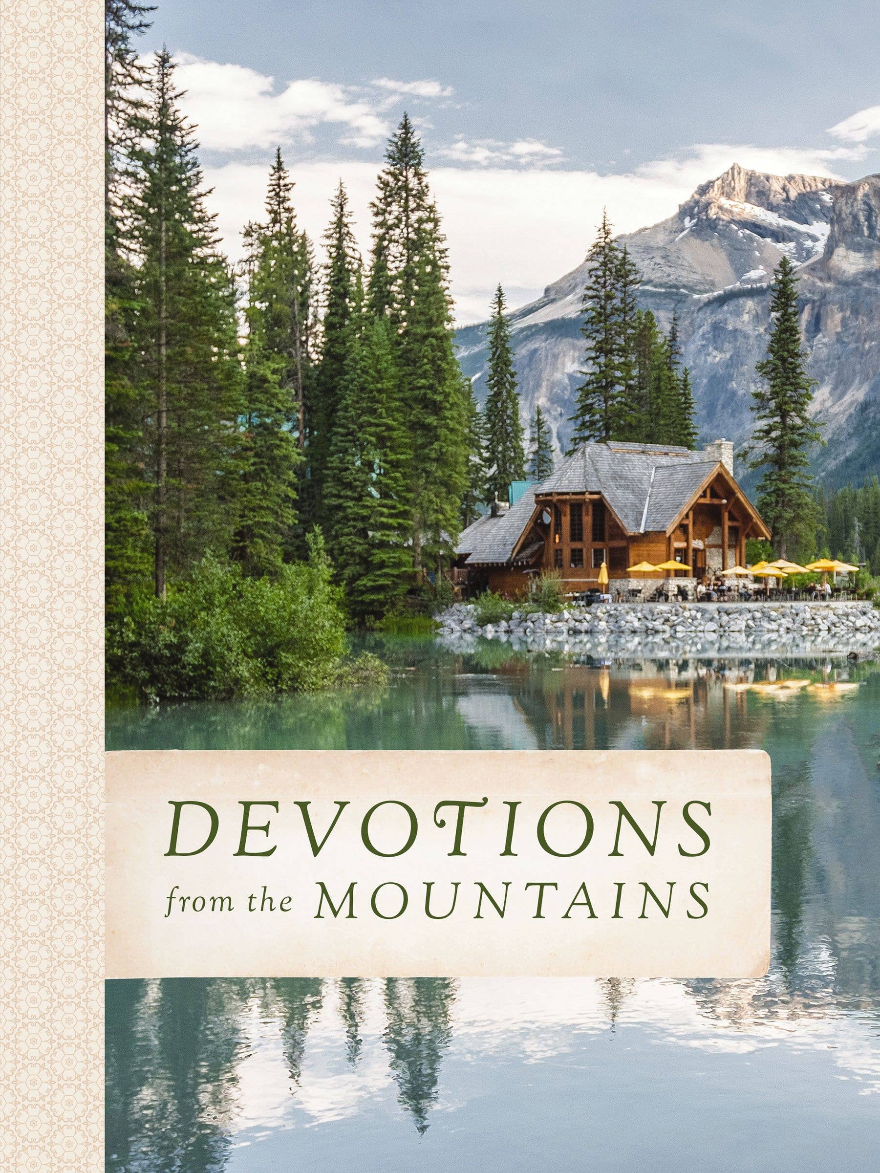 HarperCollins Christian Publishing - Devotions From The Mountains