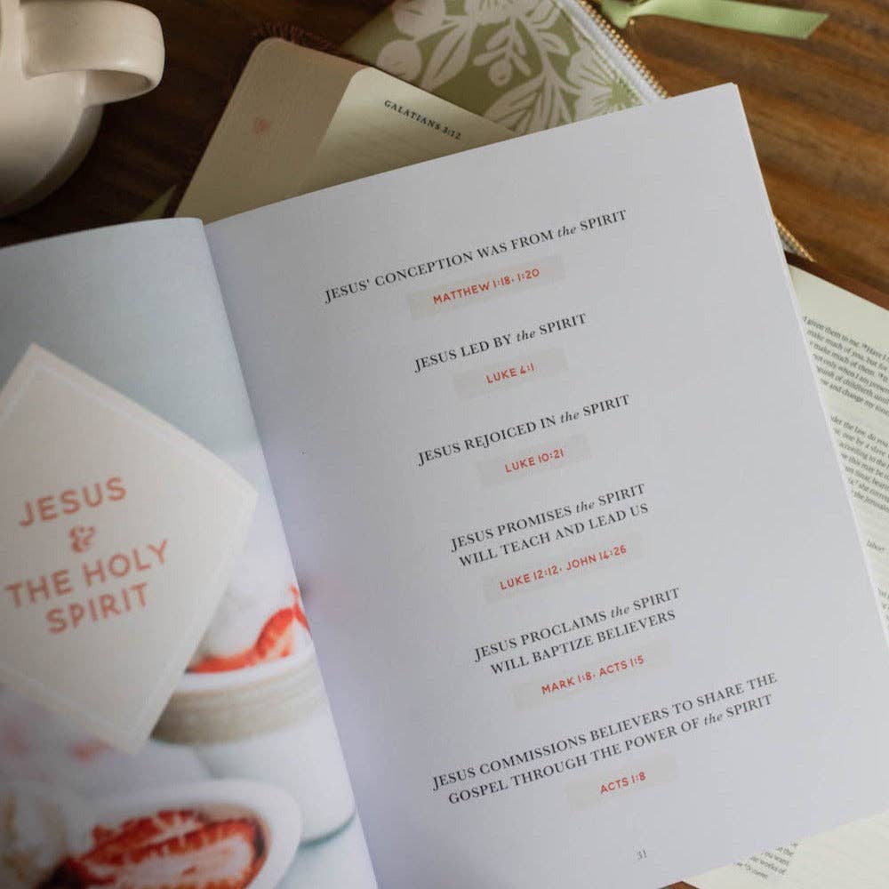 The Daily Grace Co - The Fruit of the Spirit Bible Study
