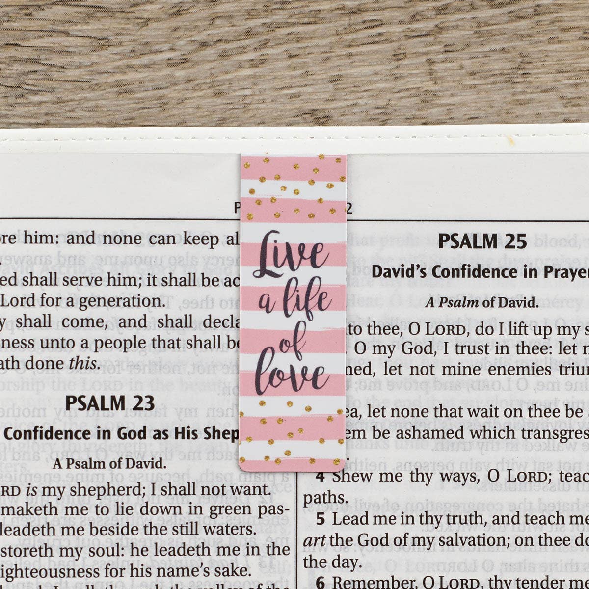 Christian Art Gifts - Magnetic Bookmark Set Sparkle Collection
