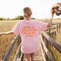 Rosa Clothing - WHAT A FRIEND IN JESUS letter printe tee overfit T-Shirt
