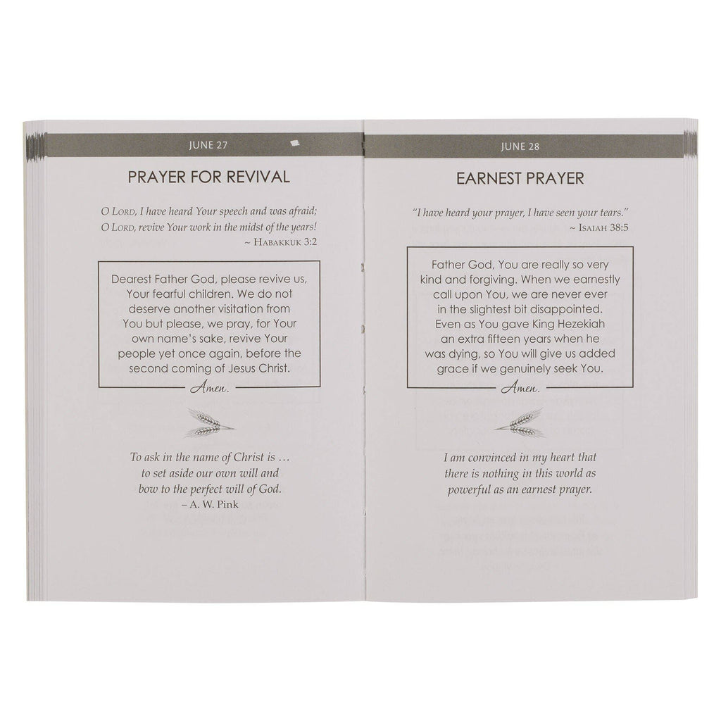 Christian Art Gifts - Devotional Pocket Prayers for Every Day Softcover