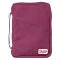 Christian Art Gifts - Bible Cover Value Plum Grace Upon Grace