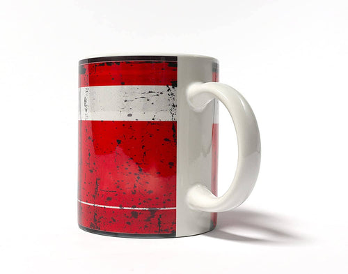 American Brand Studio - Esso Lube Motor Oil Can Mug
