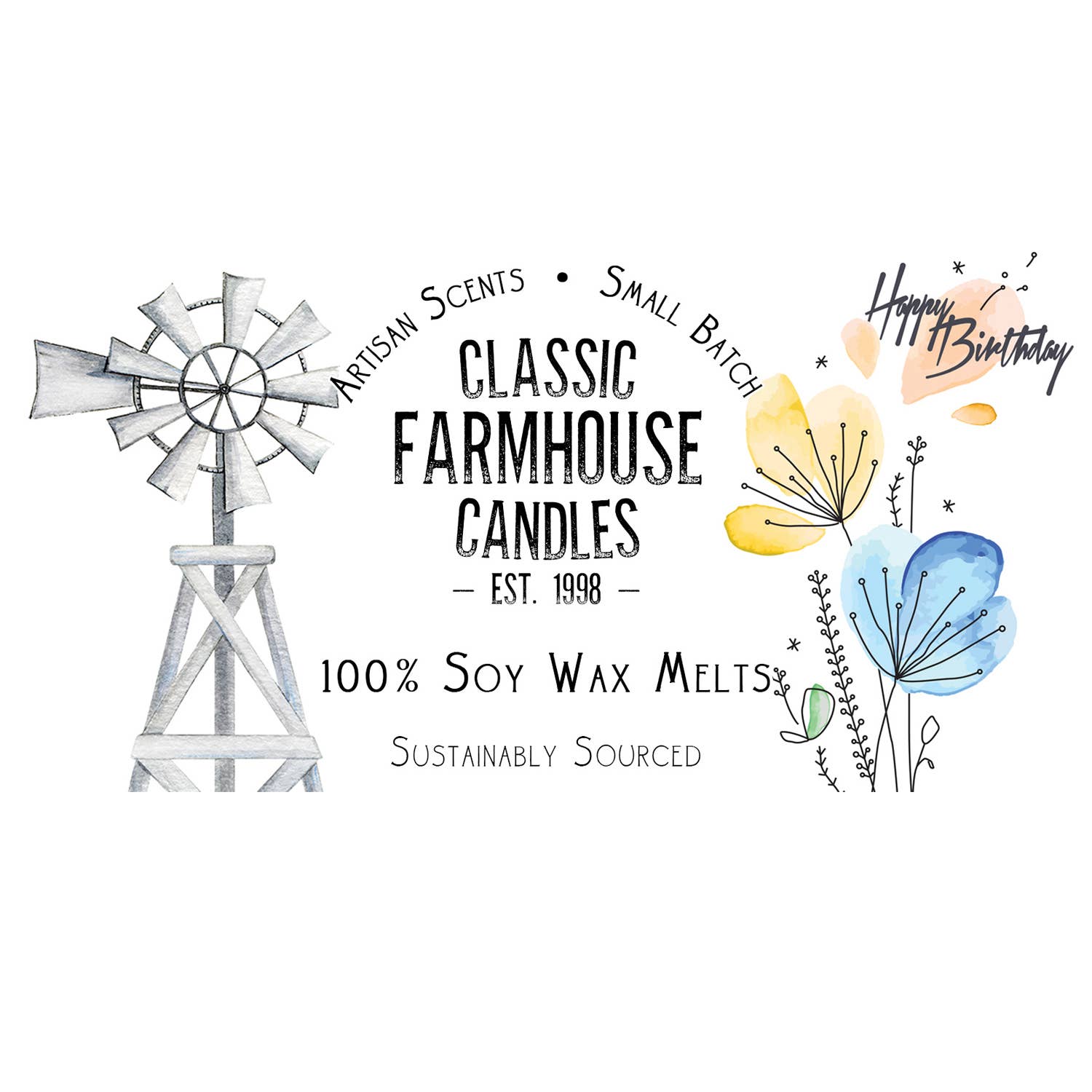 Classic Farmhouse Candles - Mini Melt Gift Pack Box