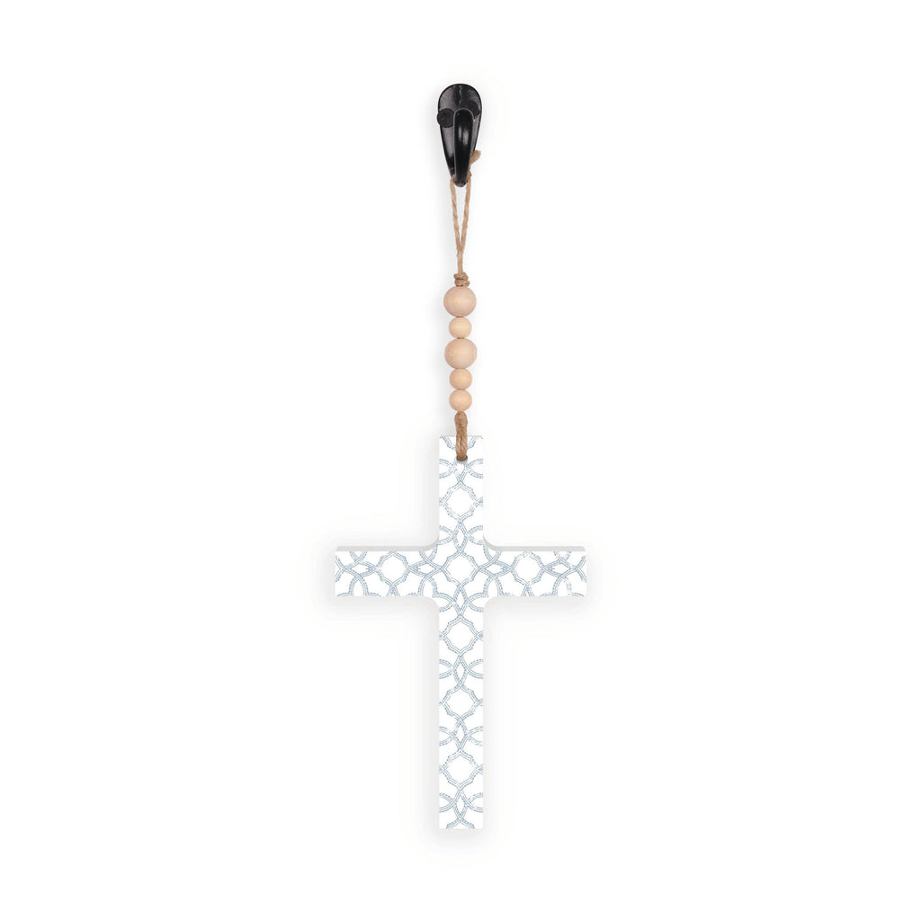 P. Graham Dunn - Blue Pattern Cross