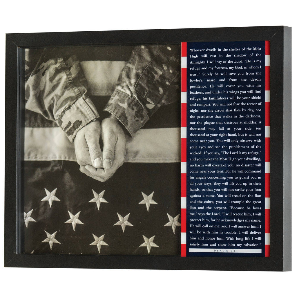 Dicksons - WHOEVER DWELLS FRAMED WALL DECOR