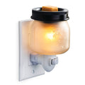 Candle Warmers Etc. - Glass Mason Jar Pluggable Fragrance Warmer