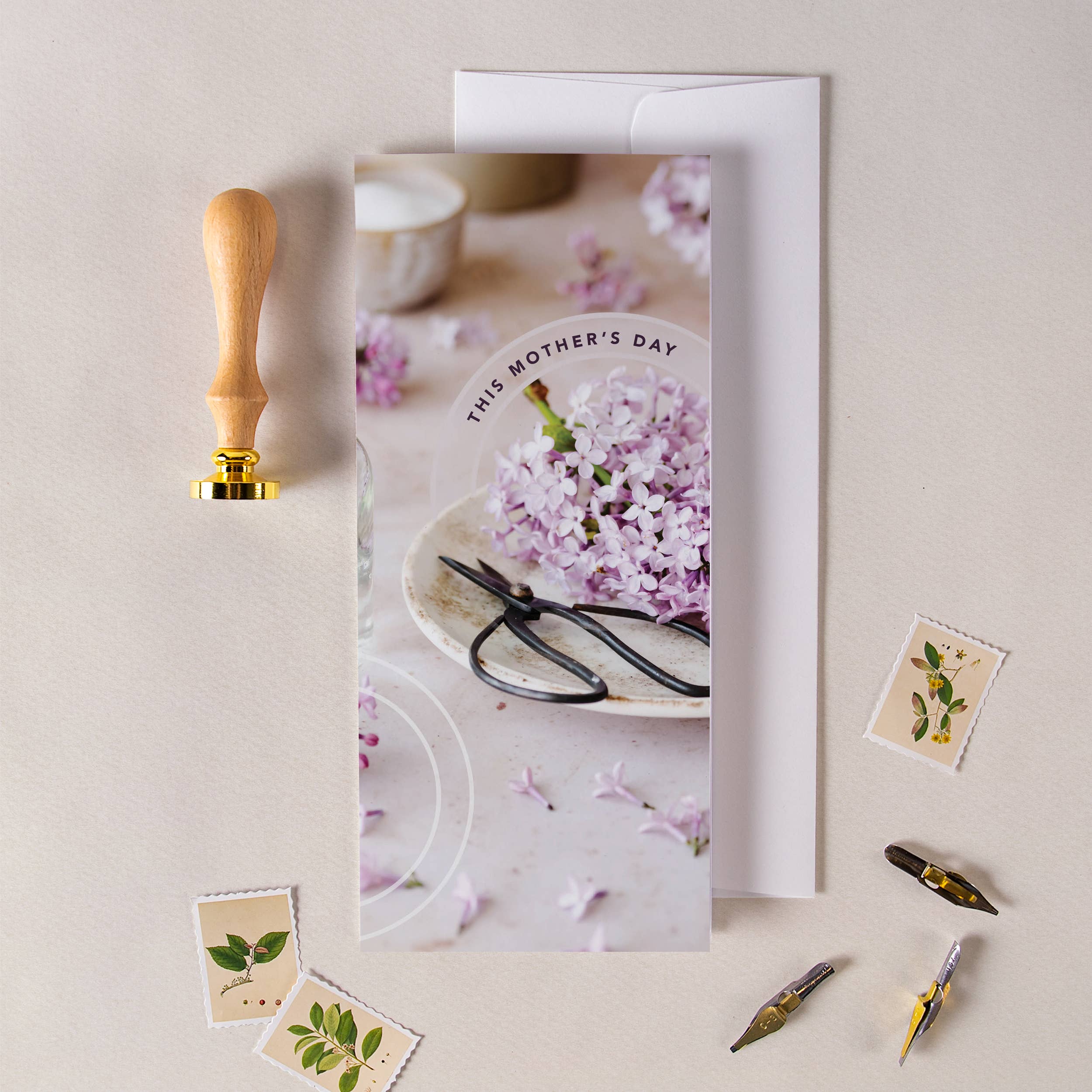 P. Graham Dunn - This Mother's Day Greeting Card