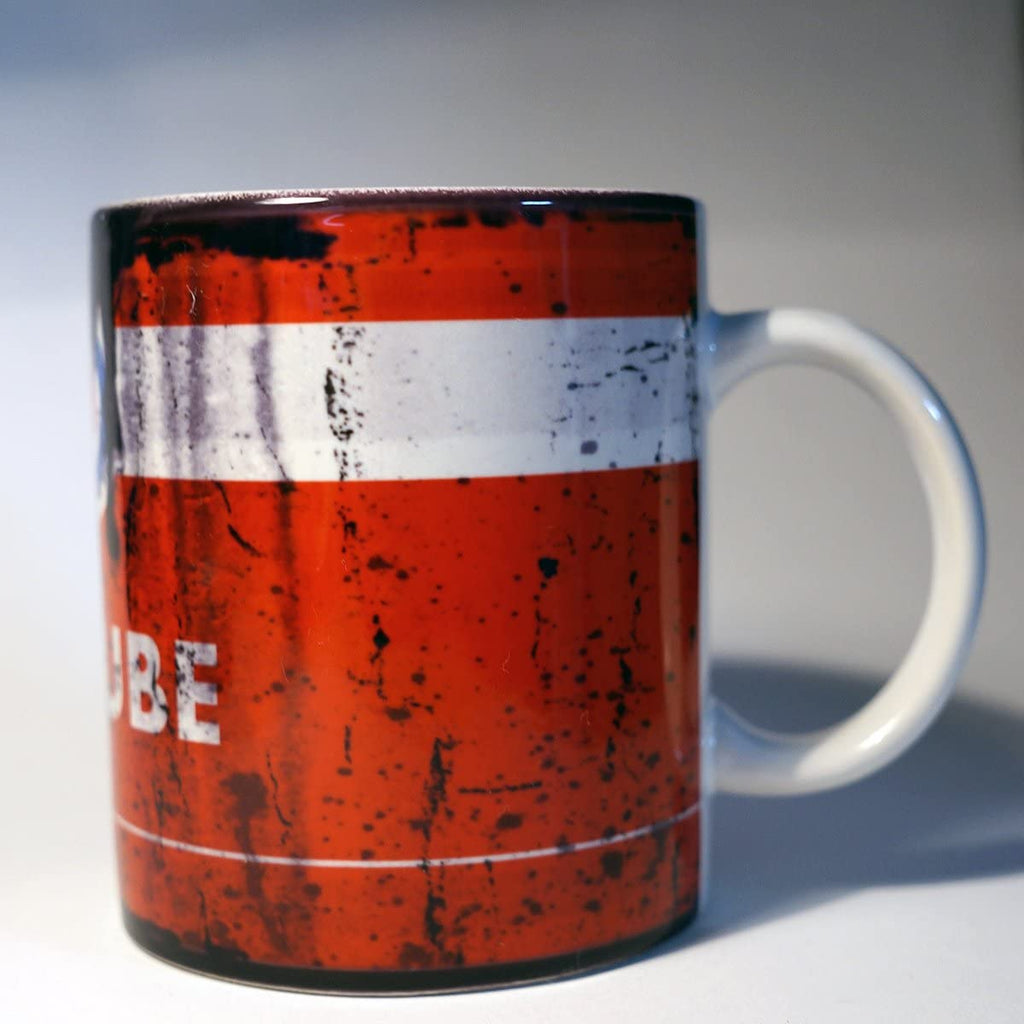 American Brand Studio - Esso Lube Motor Oil Can Mug
