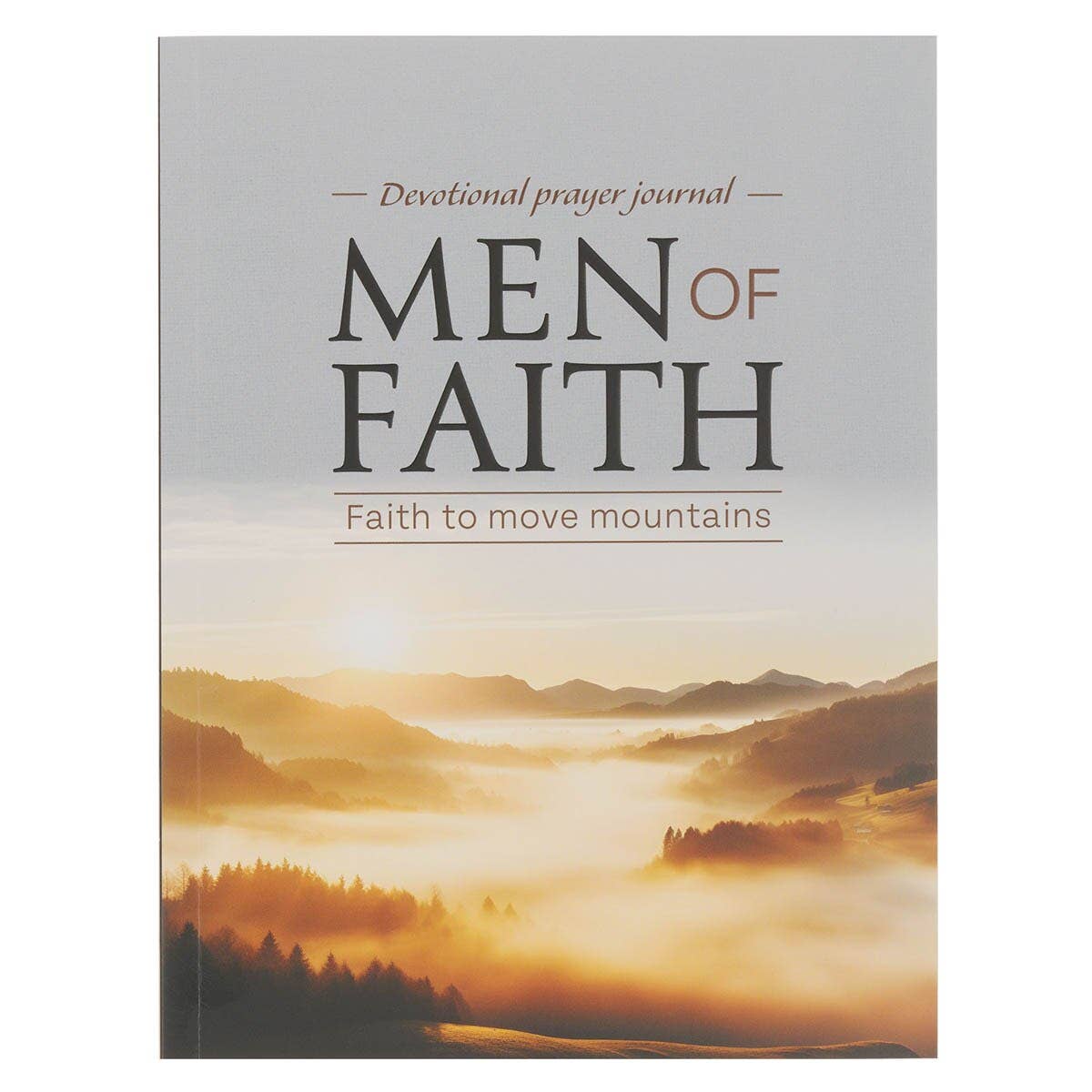 Christian Art Gifts - Prayer Journal Men of Faith Softcover