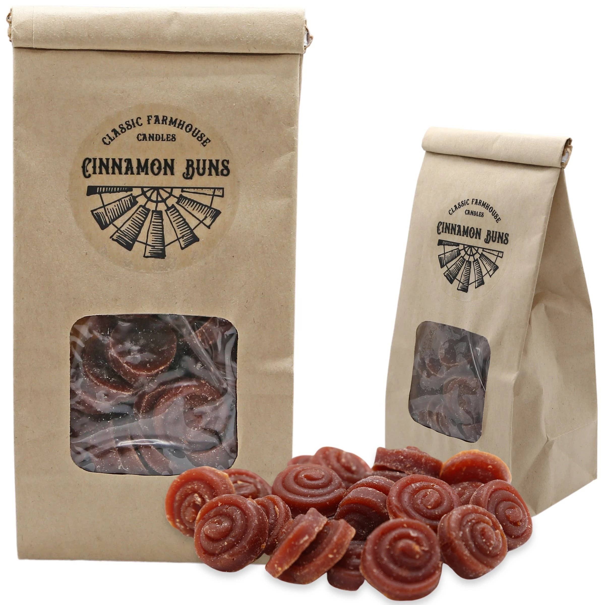 Classic Farmhouse Candles - Cinnamon Buns 3 oz Bag Wax Melts