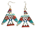 Green Tree Jewelry - Native American Thunderbird Earrings