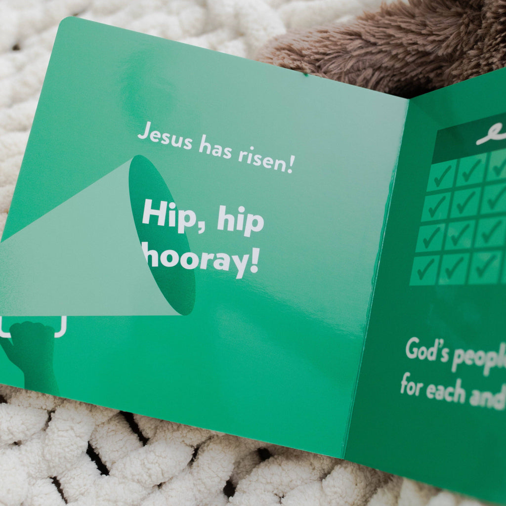 The Daily Grace Co - Jesus Has Risen Board Book