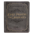 Christian Art Gifts - Devotional Daily Prayers for Graduates Faux Leather