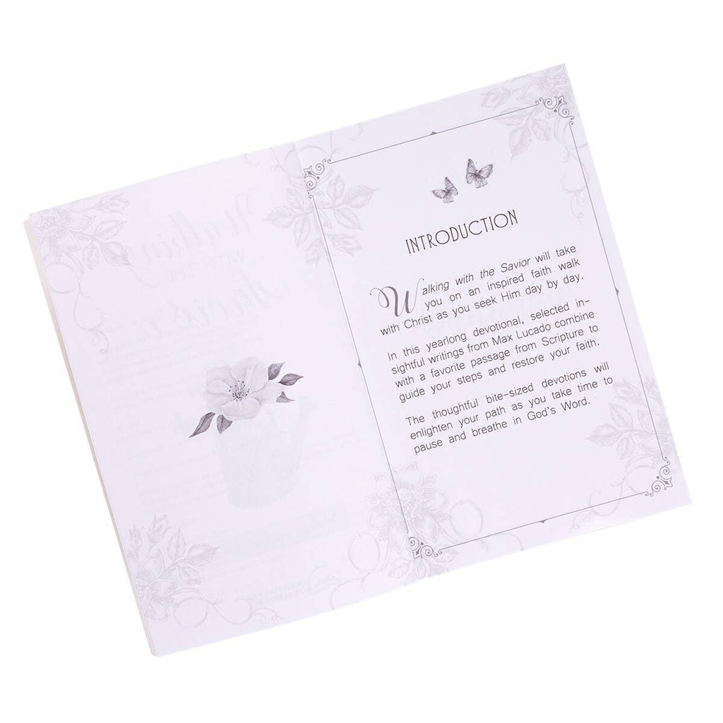 Christian Art Gifts - Gift Book Walking with the Savior Softcover