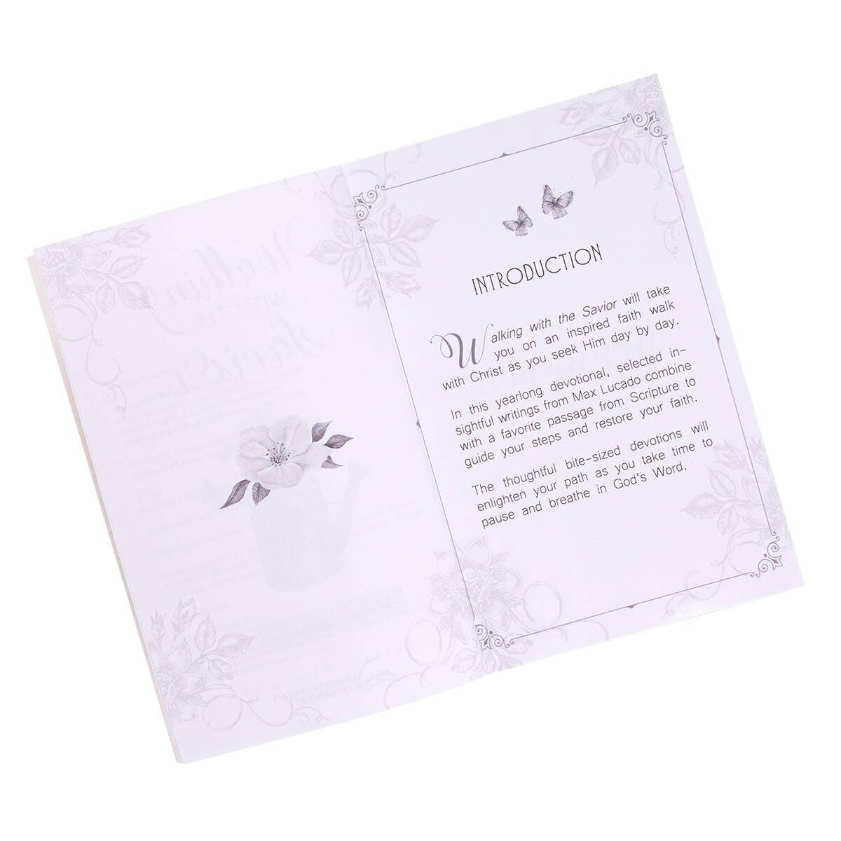 Christian Art Gifts - Gift Book Walking with the Savior Softcover