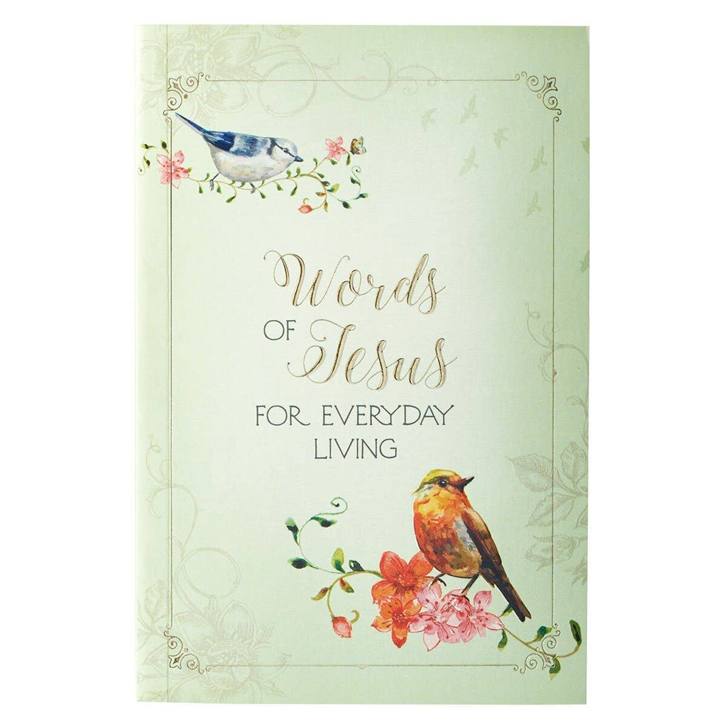 Christian Art Gifts - Gift Book Words of Jesus for Everyday Living Softcover