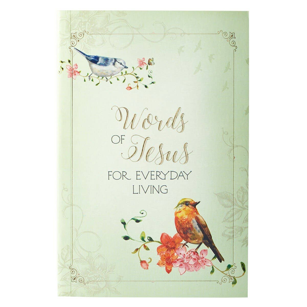 Christian Art Gifts - Gift Book Words of Jesus for Everyday Living Softcover