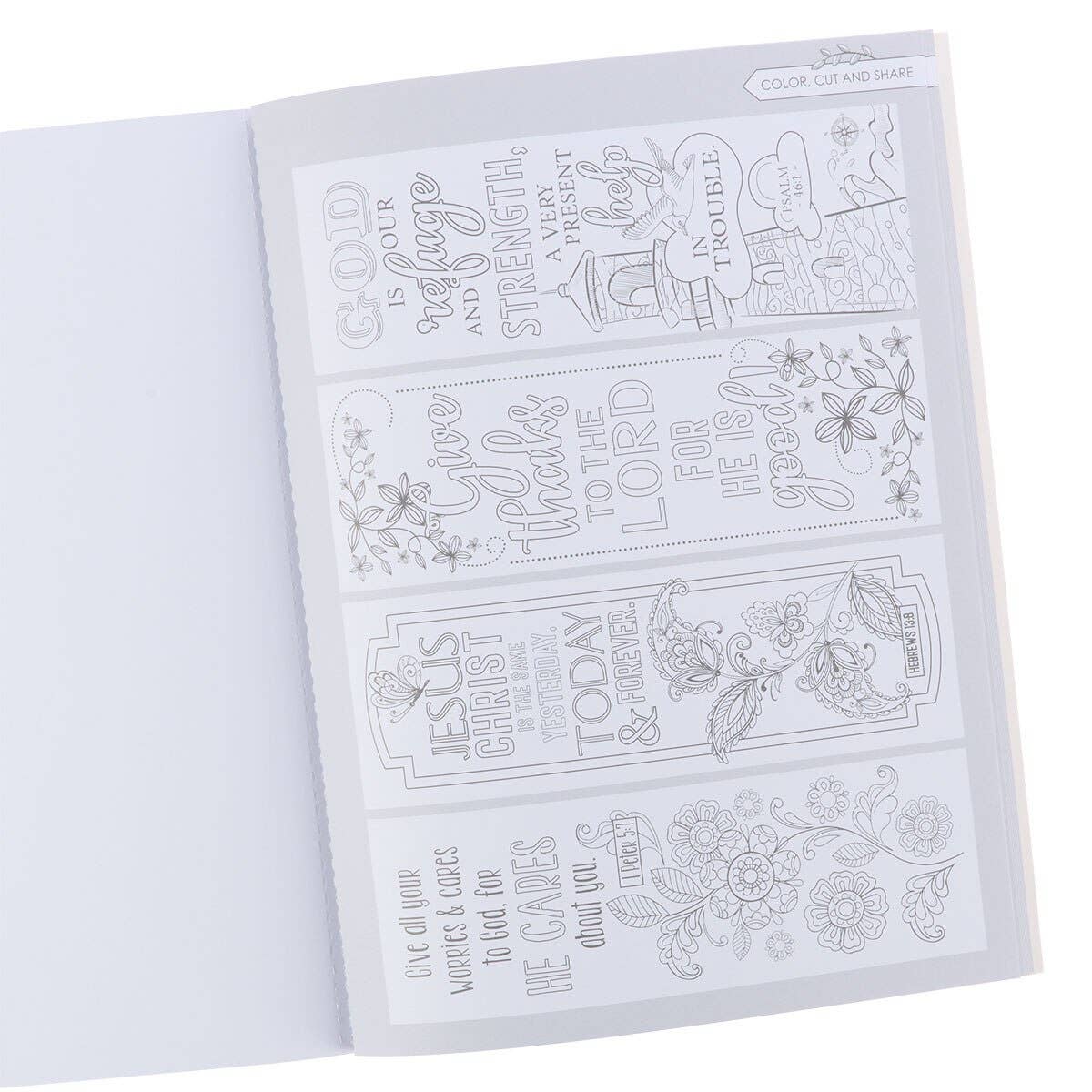 Christian Art Gifts - Coloring Book Color the Promises of God
