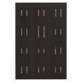 Christian Art Gifts - Bible Indexing Tabs Black w/Silver Foil