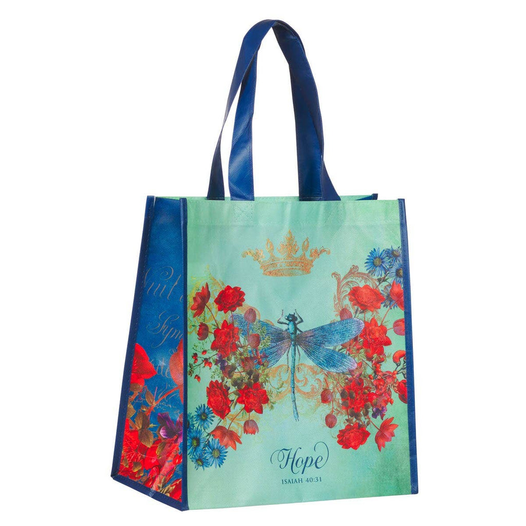 Christian Art Gifts - Tote Hope Isa. 40:31